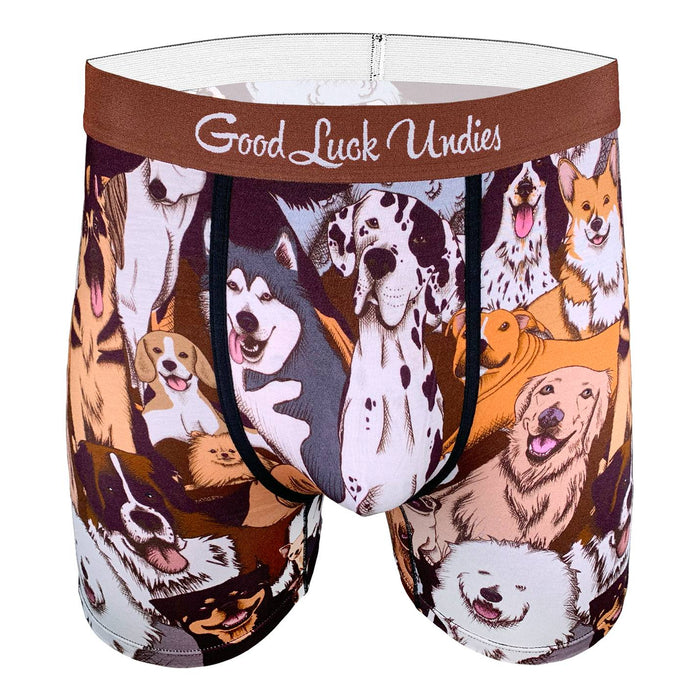 Men's Boxing Boxers Underwear – Good Luck Sock