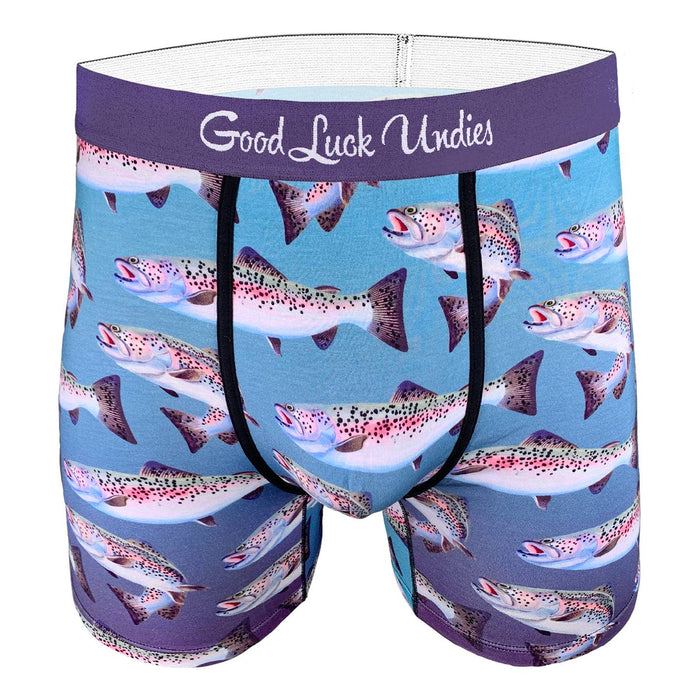 Men's Brown Trout Underwear – Good Luck Sock