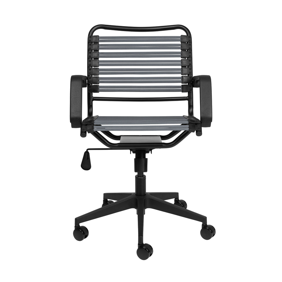 bungee task chair dark grey