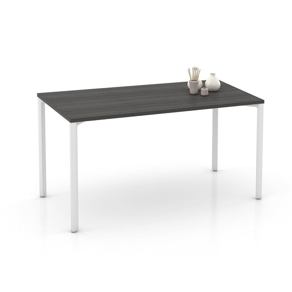 grey top desk