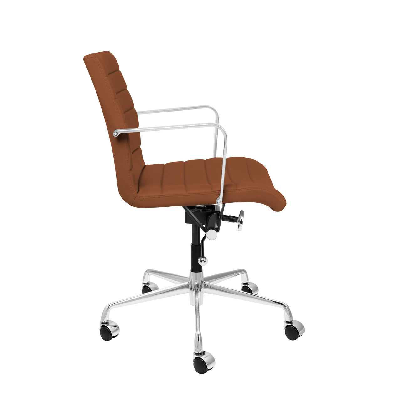 soho ribbed office chair