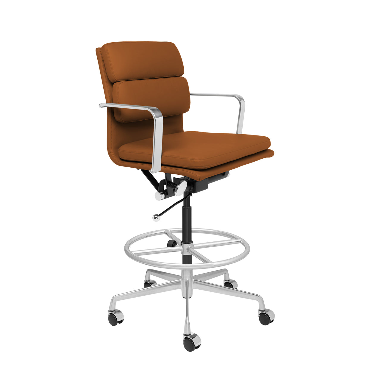 wooden height adjustable chair