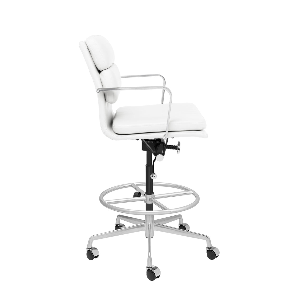 laura davidson soho drafting chair