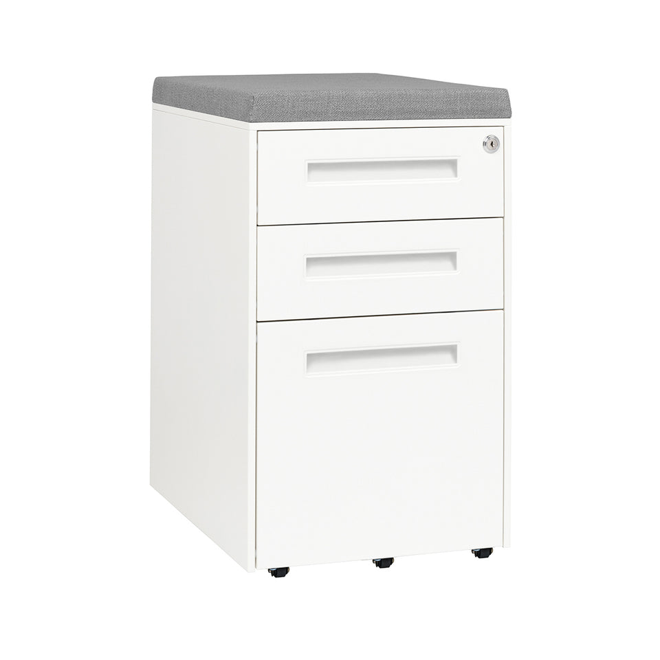Stockpile Seat Collection File Cabinets With Cushion Seats