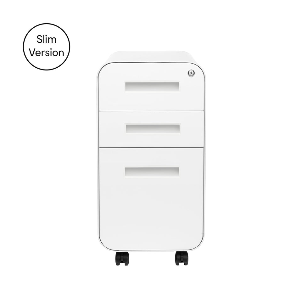 slim filing cabinet