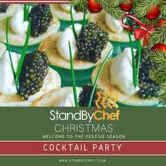 Christmas Canapes Caterering in London