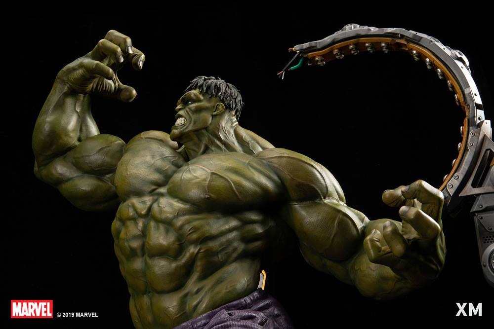 XM Studios Hulk Transformation (Exclusive) 1:4 Scale Statue – The ...