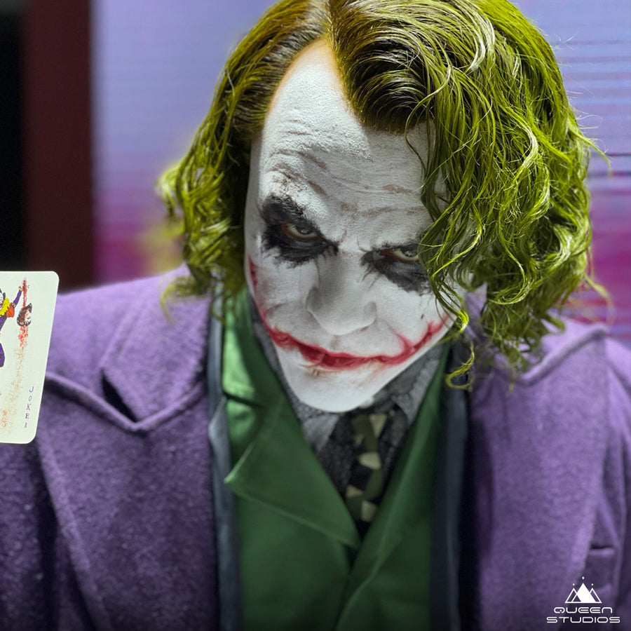 Queen Studios Heath Ledger Joker Lifesize Statue – The Statue Depot Store