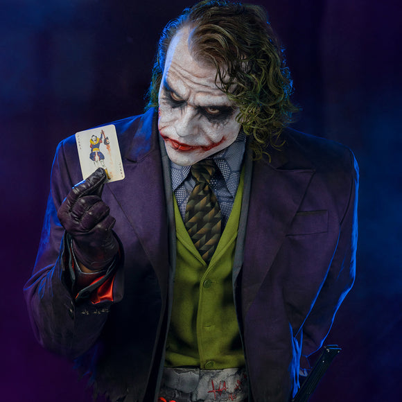 Infinity Studio The Dark Knight Joker (Heath Ledger) Life-Size Bust ...
