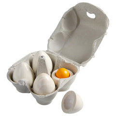 Montessori Egg Toy for Imaginative Play
