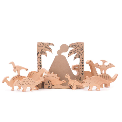Wooden Animal Toys for Creative Play