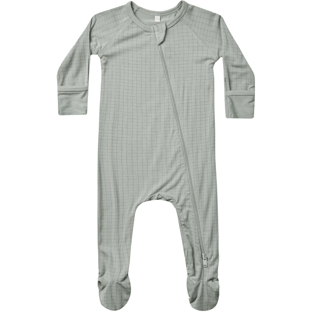 Bamboo Zip Footie | Grid