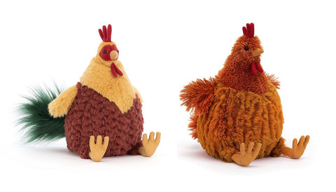 Jellycat Chickens