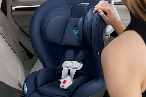 easily install rotating car seat