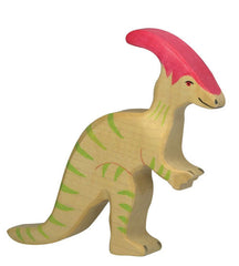 Holztiger Wooden Dinosaurs Parasaurolophus