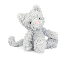 Jellycat Kitty Squiggle Children's Stuffed Animal Toy