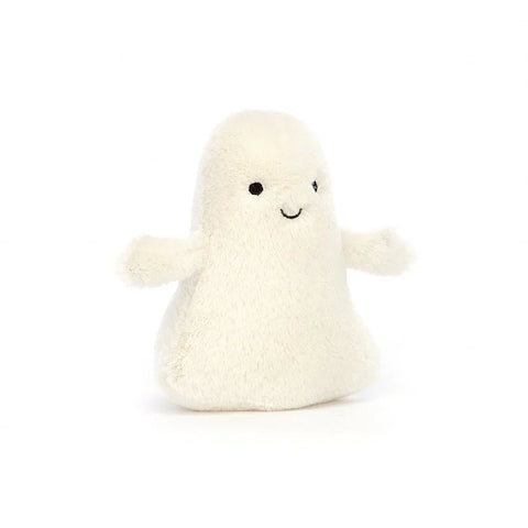 Small white ghost by jellycat