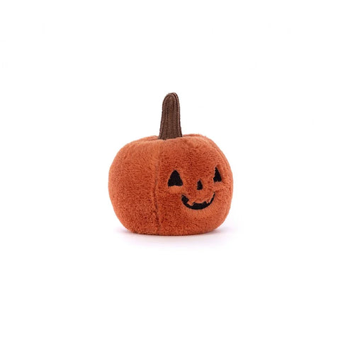 A halloween Jackolantern by jelly cat in orange