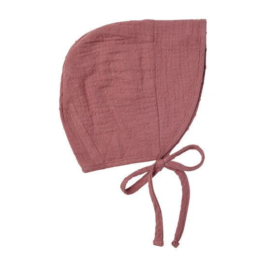 Brimmed Bonnet | Raspberry
