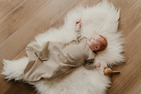 Baby in Kyte Baby Sleep Sack