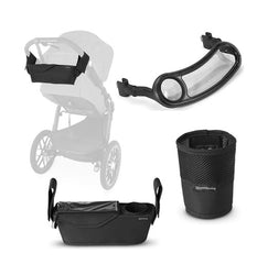 UPPAbaby Ridge Snack Tray, Parent Console, and Cupholder