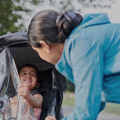 UPPAbaby RIDGE Stroller Performance Rain Shield Baby Travel Accessory