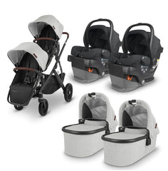 UPPAbaby VISTA V2 & MESA V2 Twin Stroller System