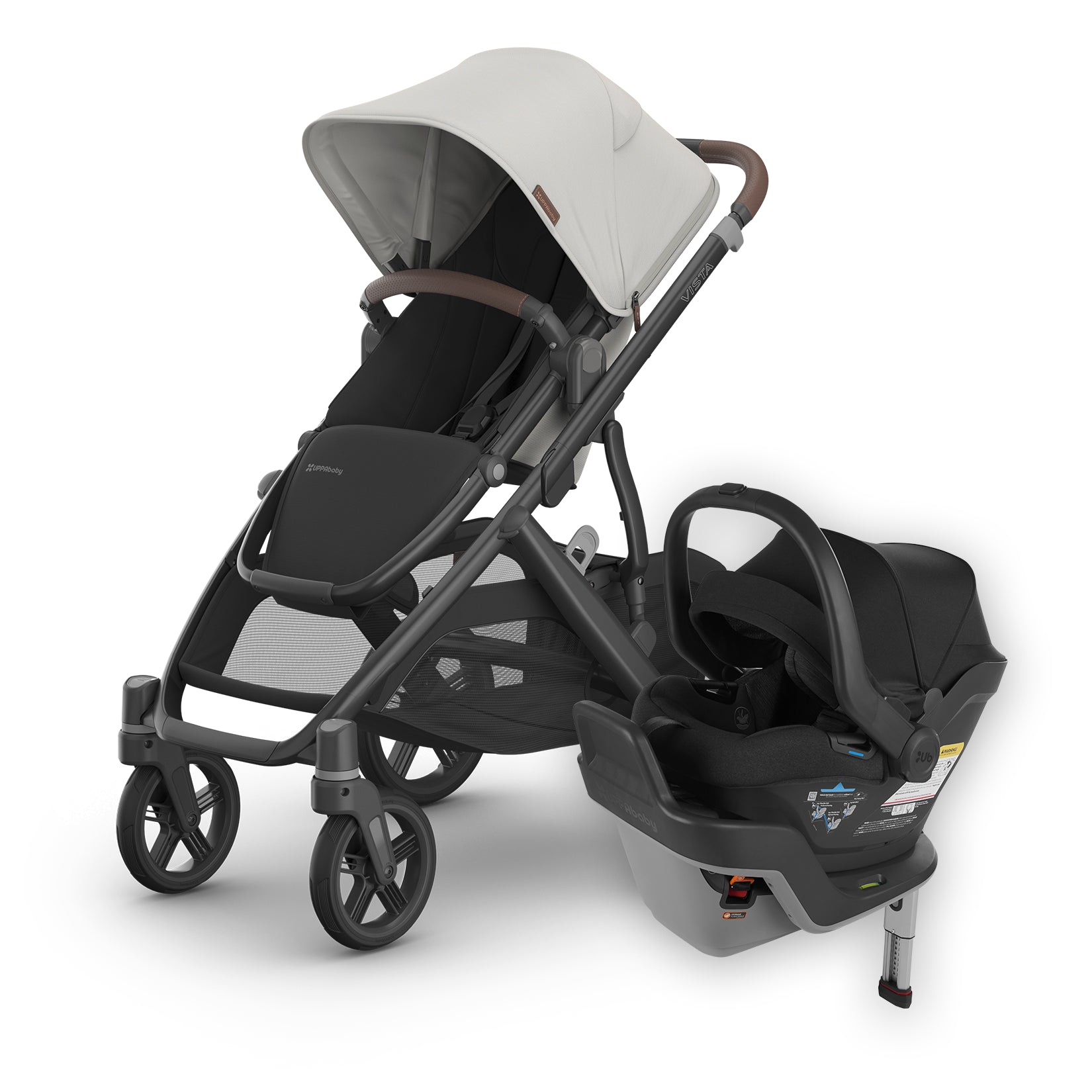 Vista V3 Stroller + Mesa Max Infant Car Seat