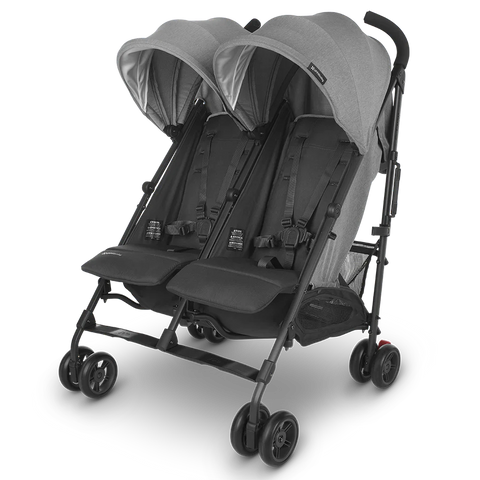 uppababy g-link double lightweight stroller