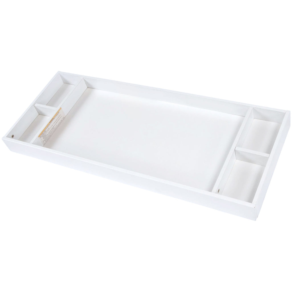 48" Standard Changing Tray | White