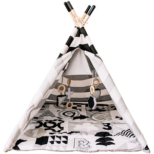 ABC Baby Activity Tent - Hazel & Fawn 