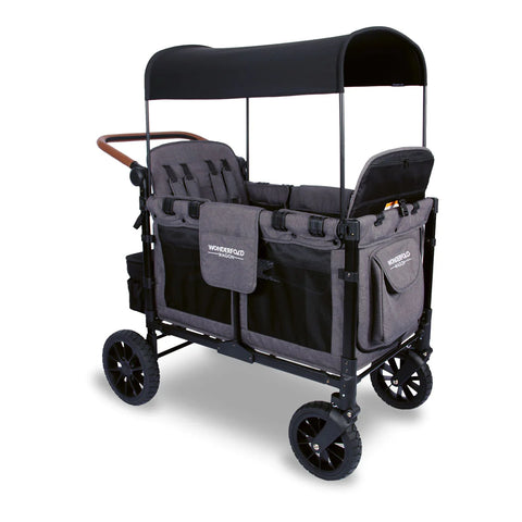 WonderFold W4 Stroller Wagon Luxe