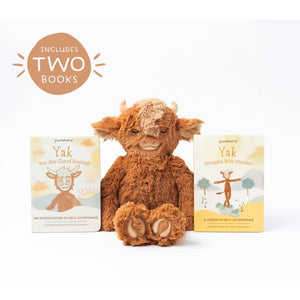 Yak's Self Confidence Set - Hazel & Fawn 