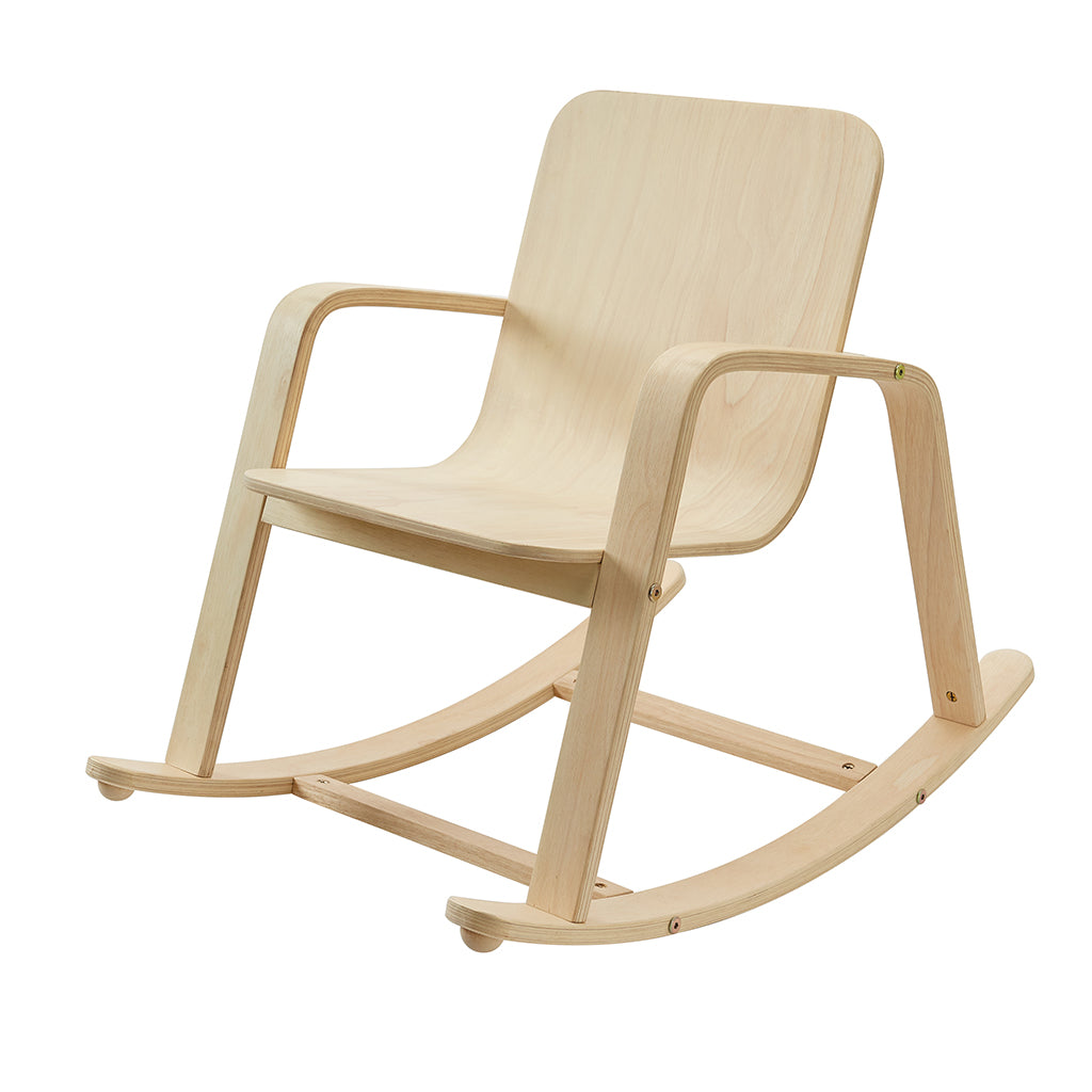 wood rocking chair nursery