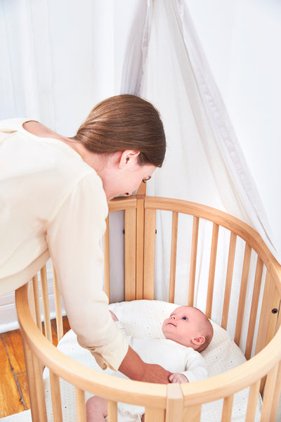 stokke crib sheet