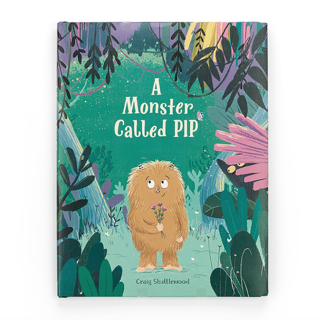 Jellycat's A Monster Called Pip Book | Hazel & Fawn– Hazel & Fawn