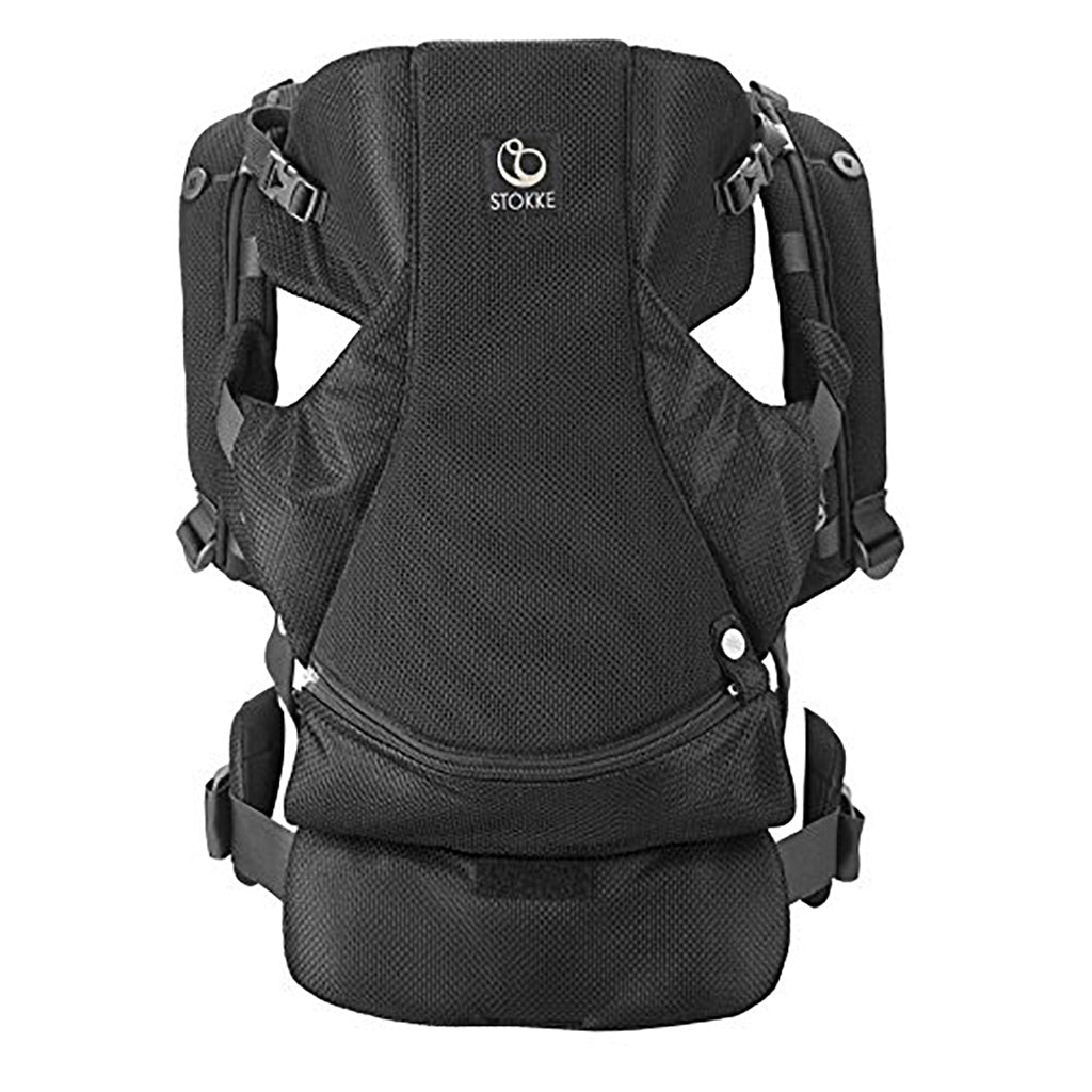 stokke front and back carrier