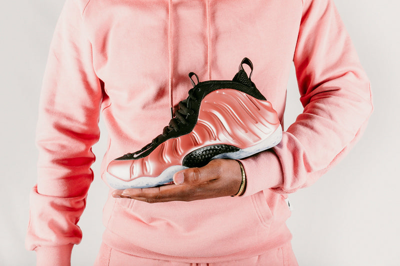 rust pink foamposites outfit