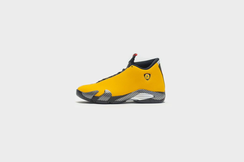 air jordan 14 retro yellow ferrari