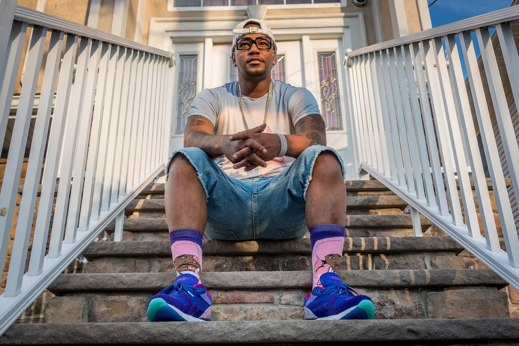 Cam'ron and Reebok blow Purple Haze on 