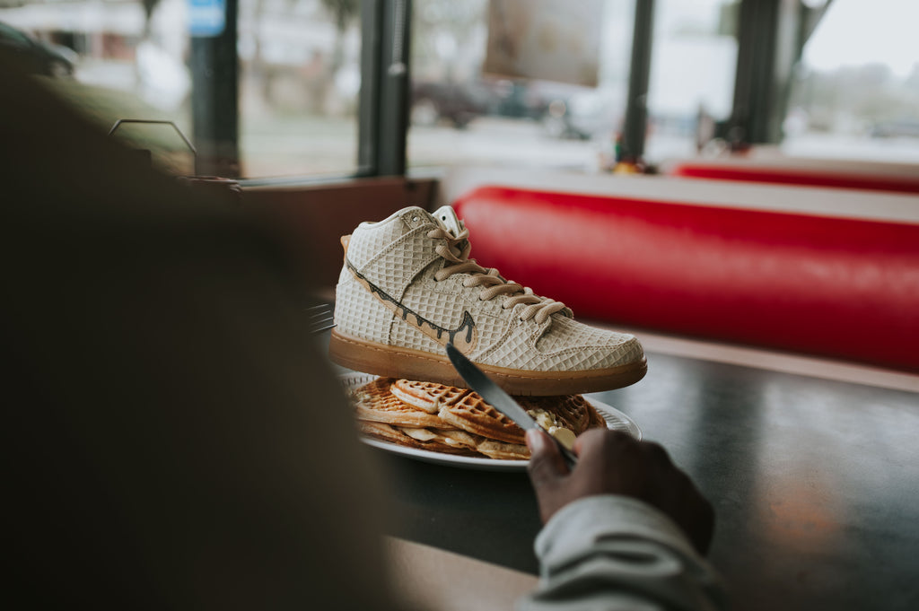 nike dunk chicken and waffles