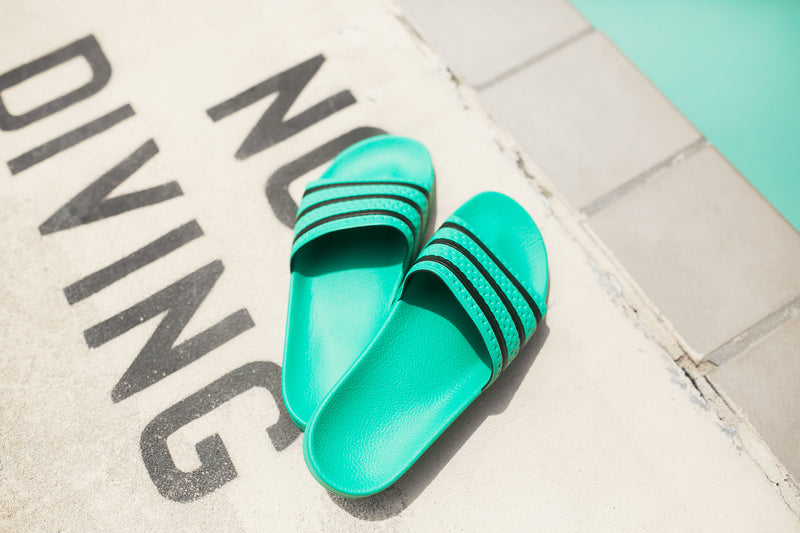 adilette green