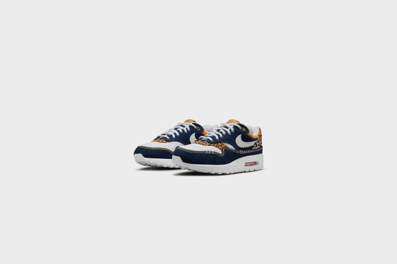 Nike Air Max 1 PRM Blue/White) Rock City Kicks