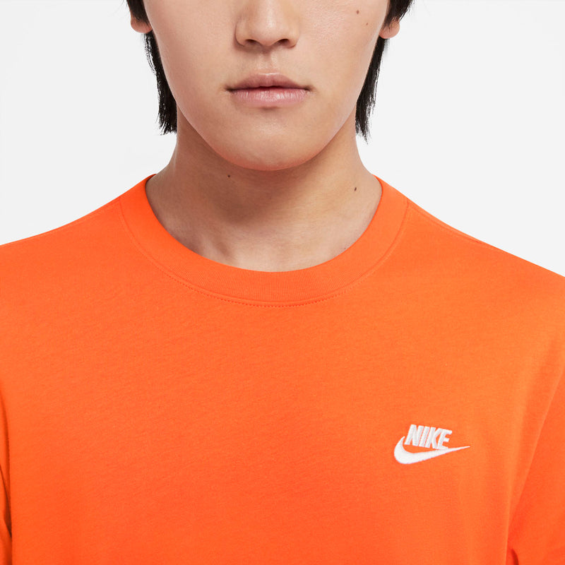 Nike Embroidered Futura T-Shirt (Orange/White) – Rock City