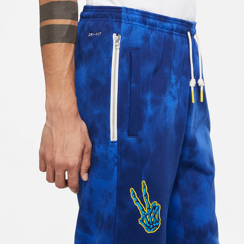 Nike Basketball Pants (Blue Void/Speed Yellow) – Rock City Kicks