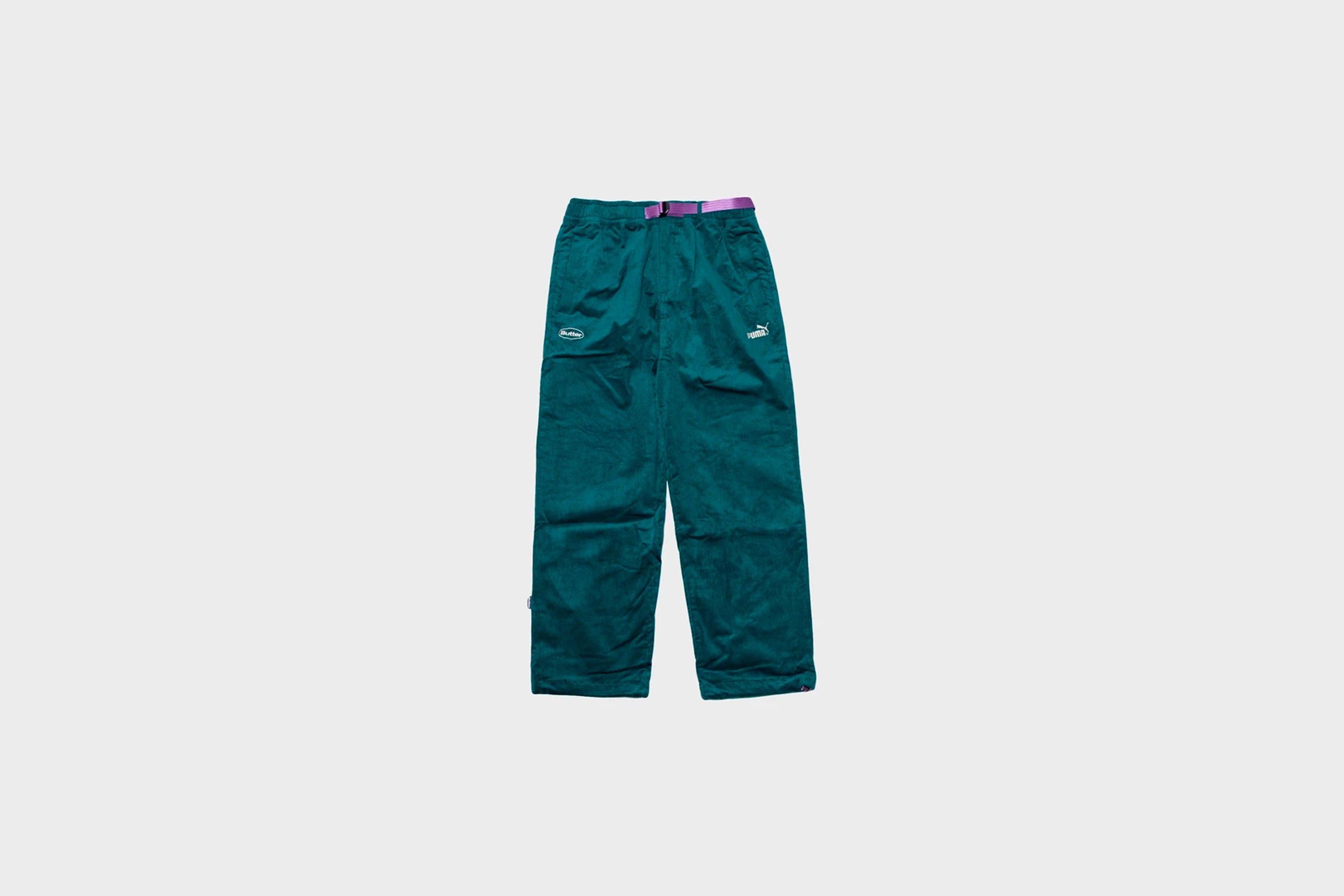 Puma x Butter Goods Track Pants (Deep Teal)