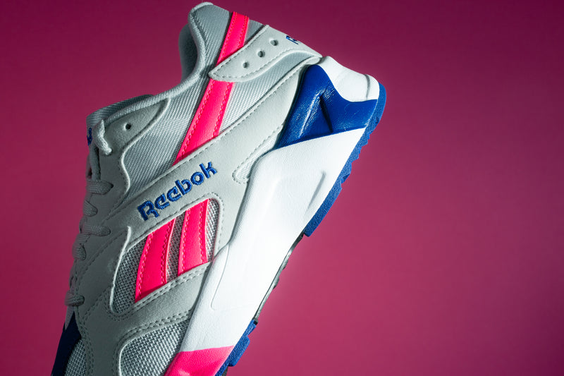 reebok aztrek white pink