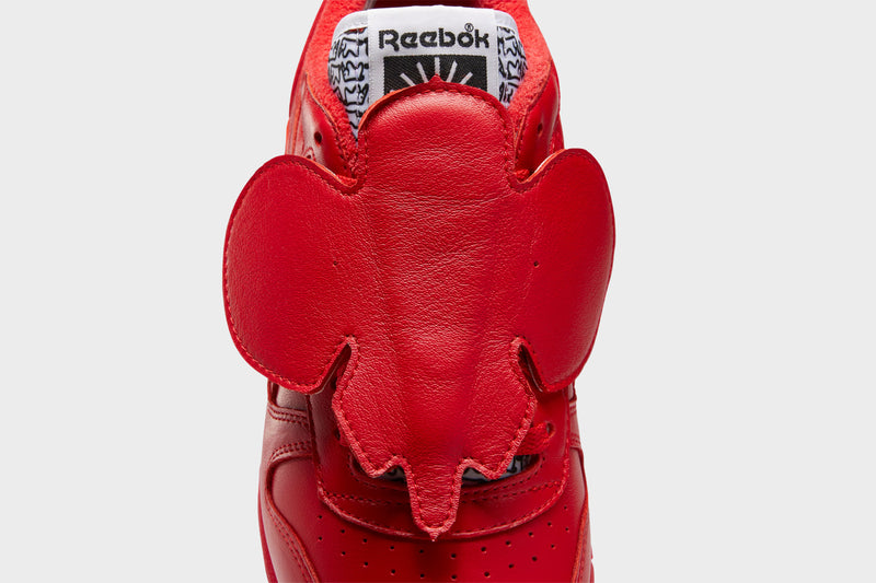 Reebok Eames Classic Leather (Vector Red/Core Black) – Rock City Kicks