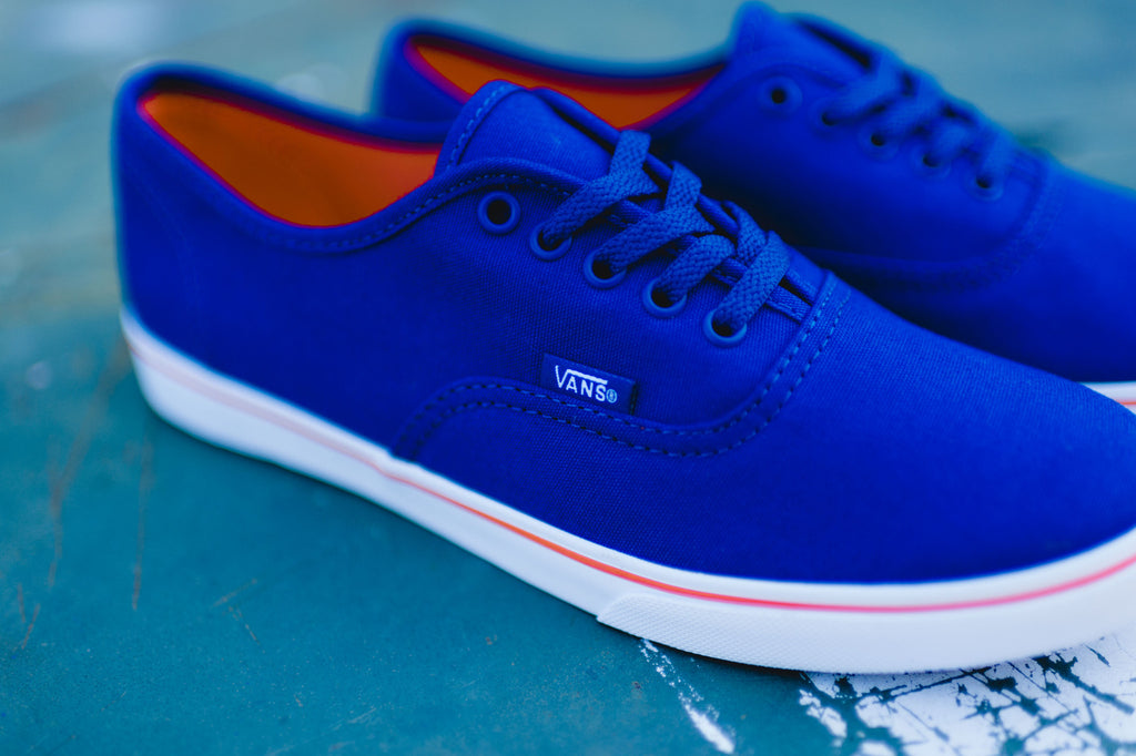 vans lo pro blue