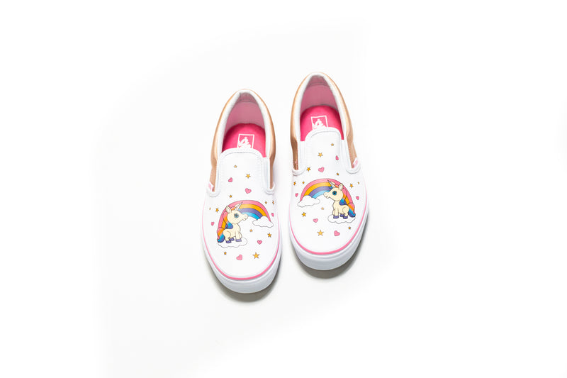 Vans Unicorn Rainbow Classic Slip-On 